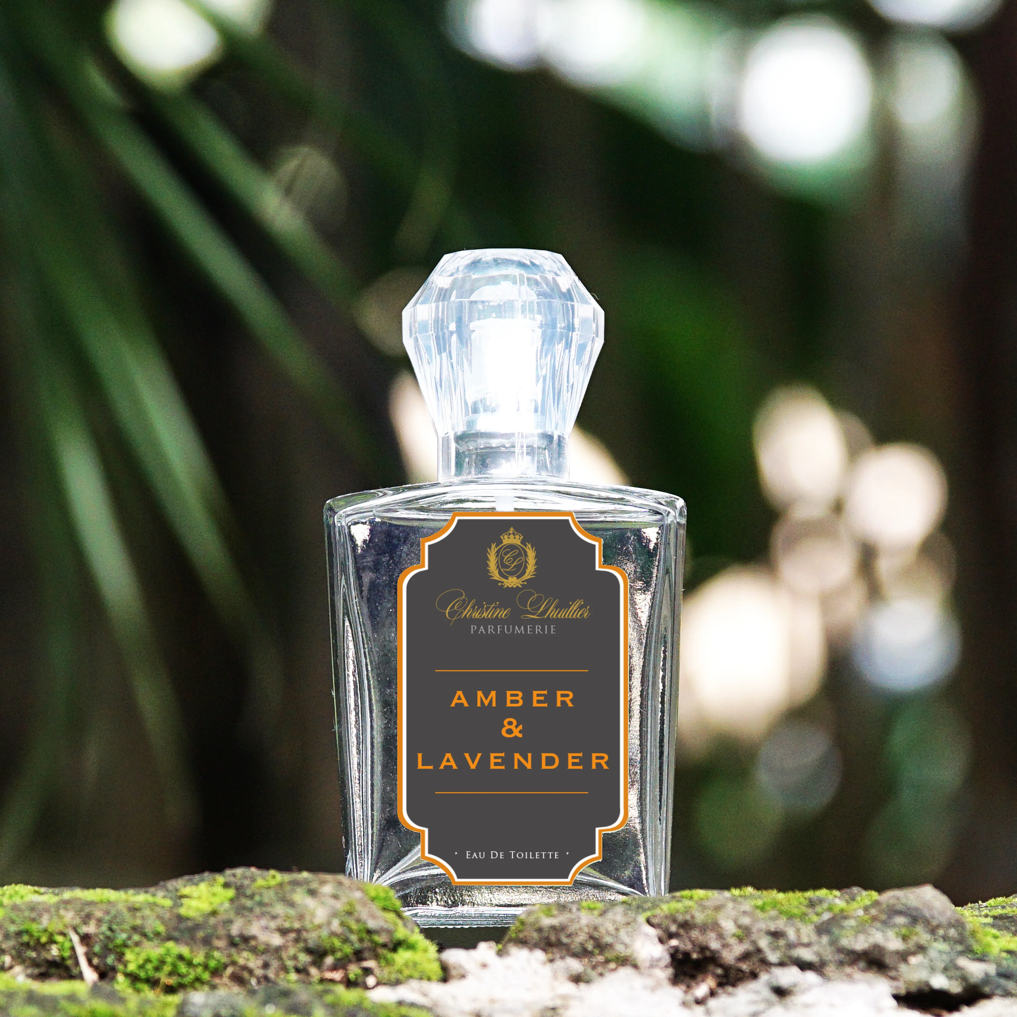 Eau de Toilette Amber & Lavender