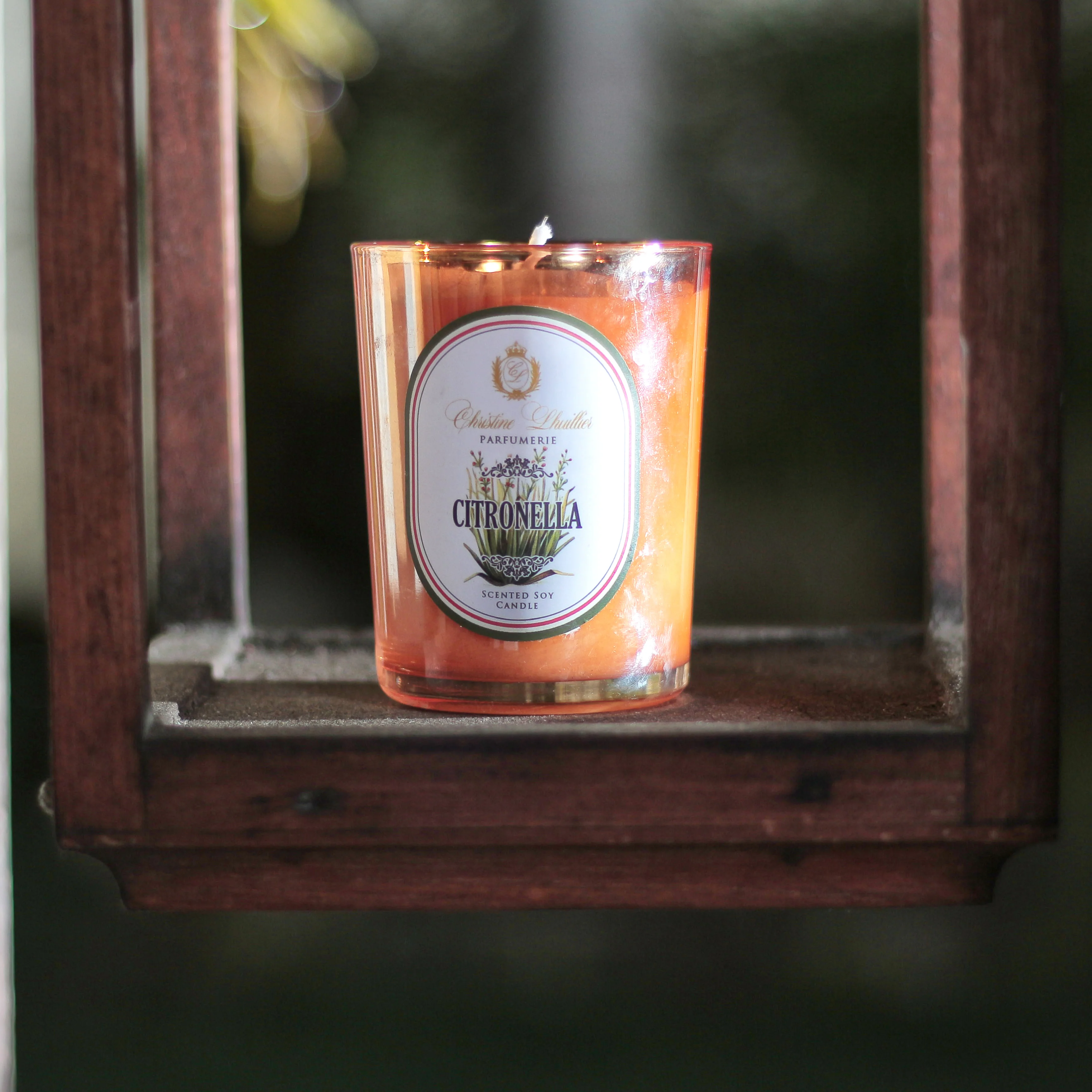 Scented Soy Candle Citronella