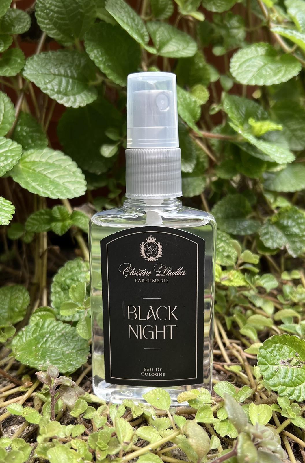 Eau de Cologne Black Night