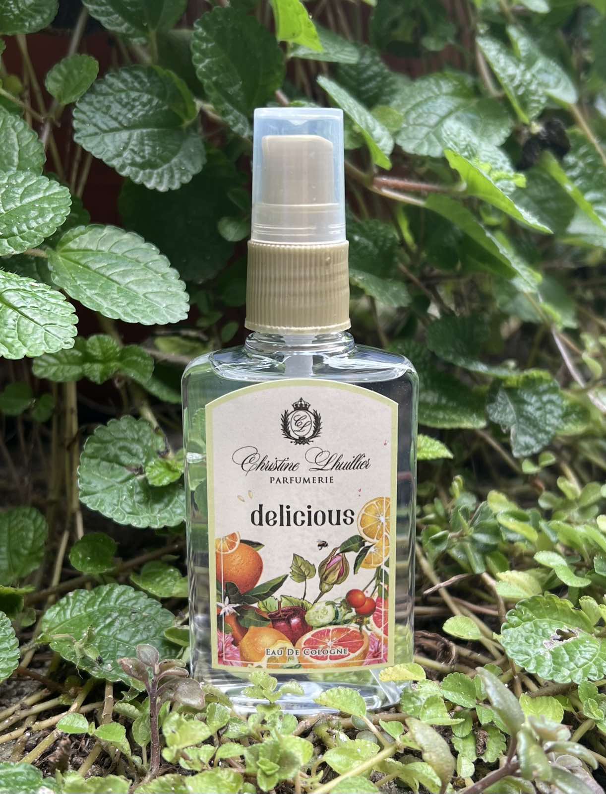 Eau de Cologne Delicious