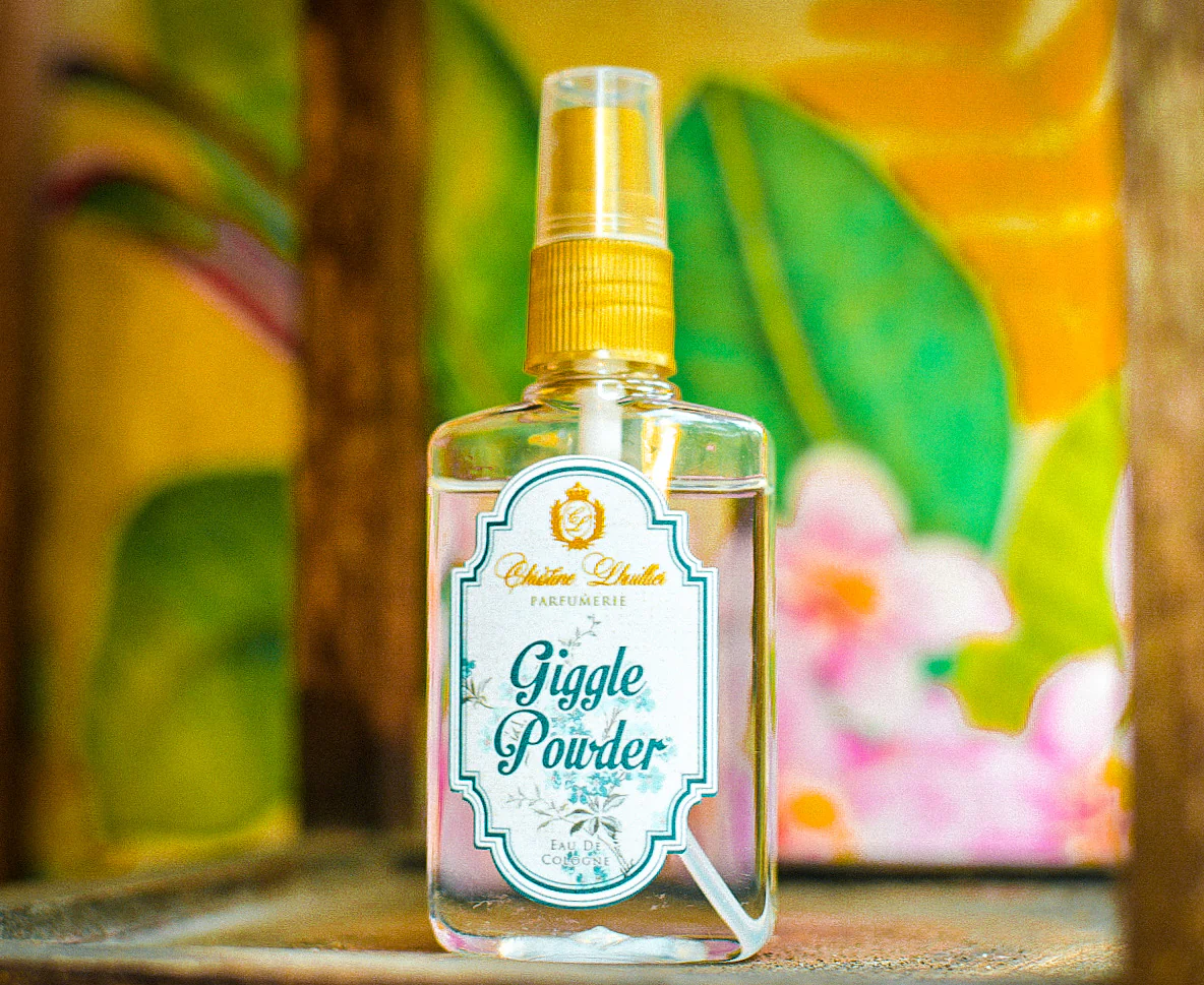 Eau de Cologne Giggle Powder