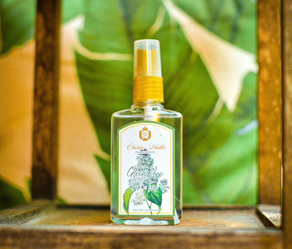 Eau de Cologne Green Lilac and Tea