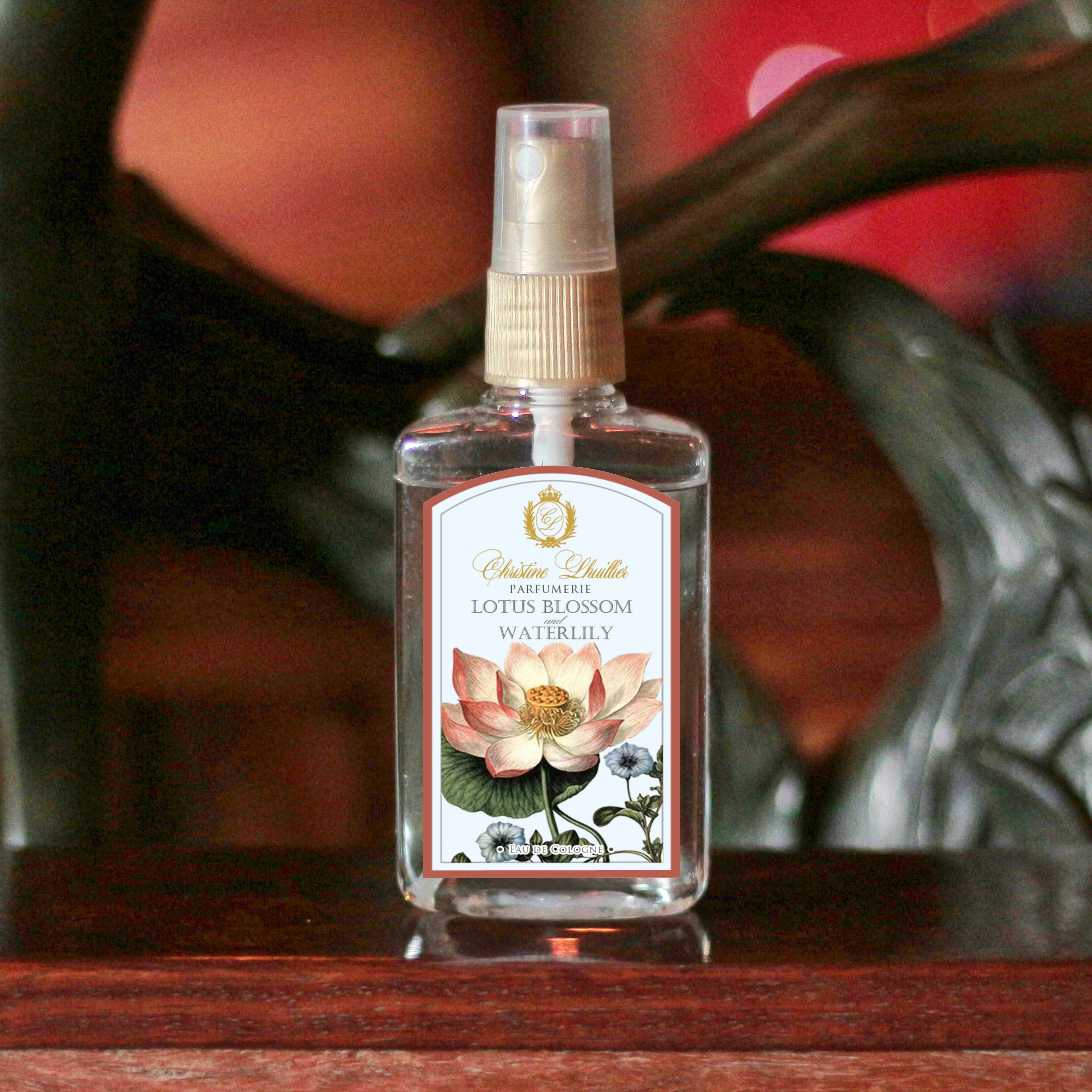 Eau de Cologne Lotus Blossom & Waterlily