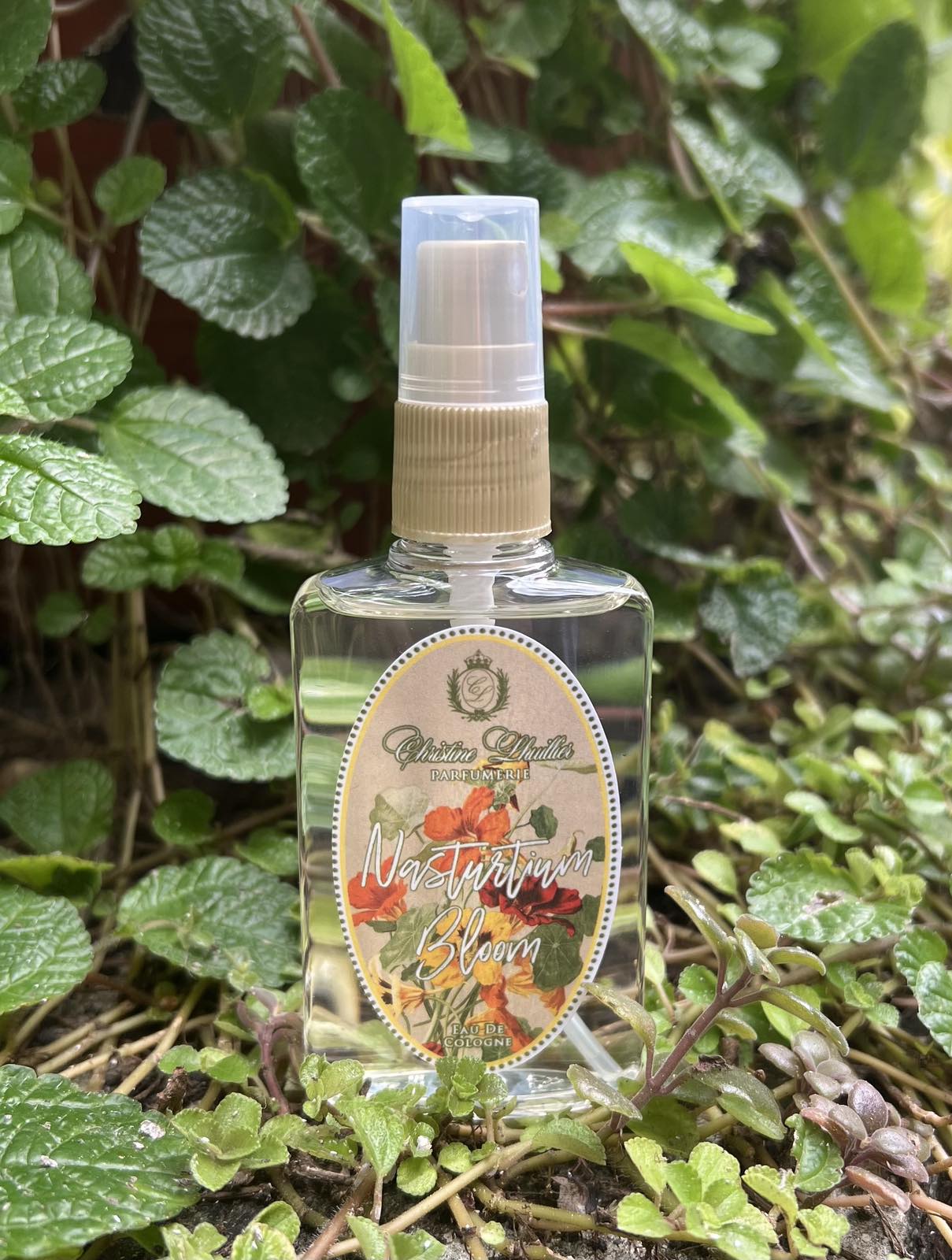 Eau de Cologne Nasturtium Bloom