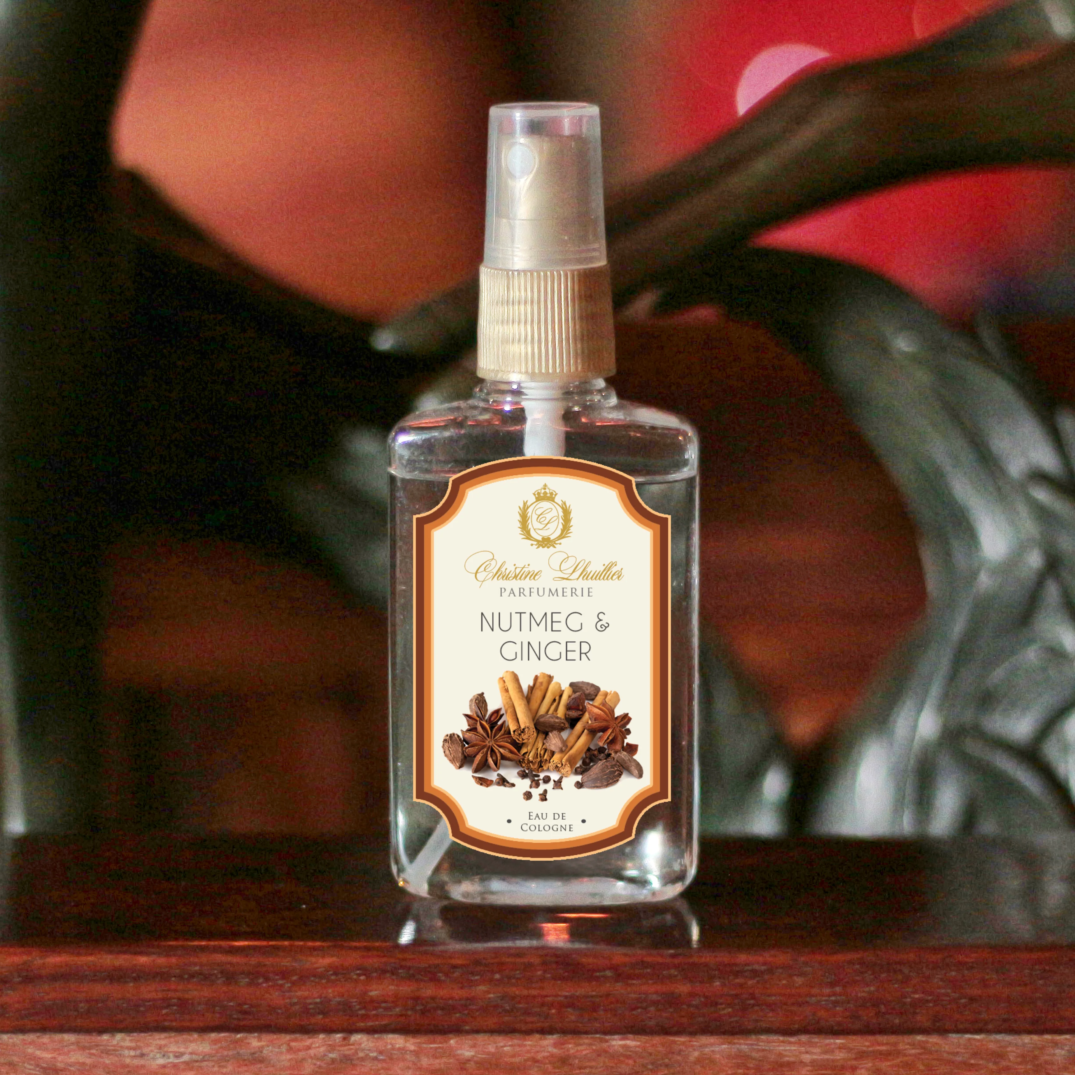 Eau de Cologne Nutmeg & Ginger