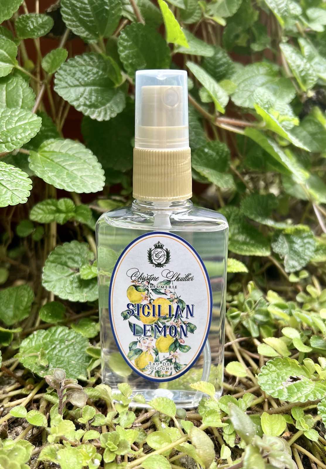 Eau de Cologne Sicilian Lemon
