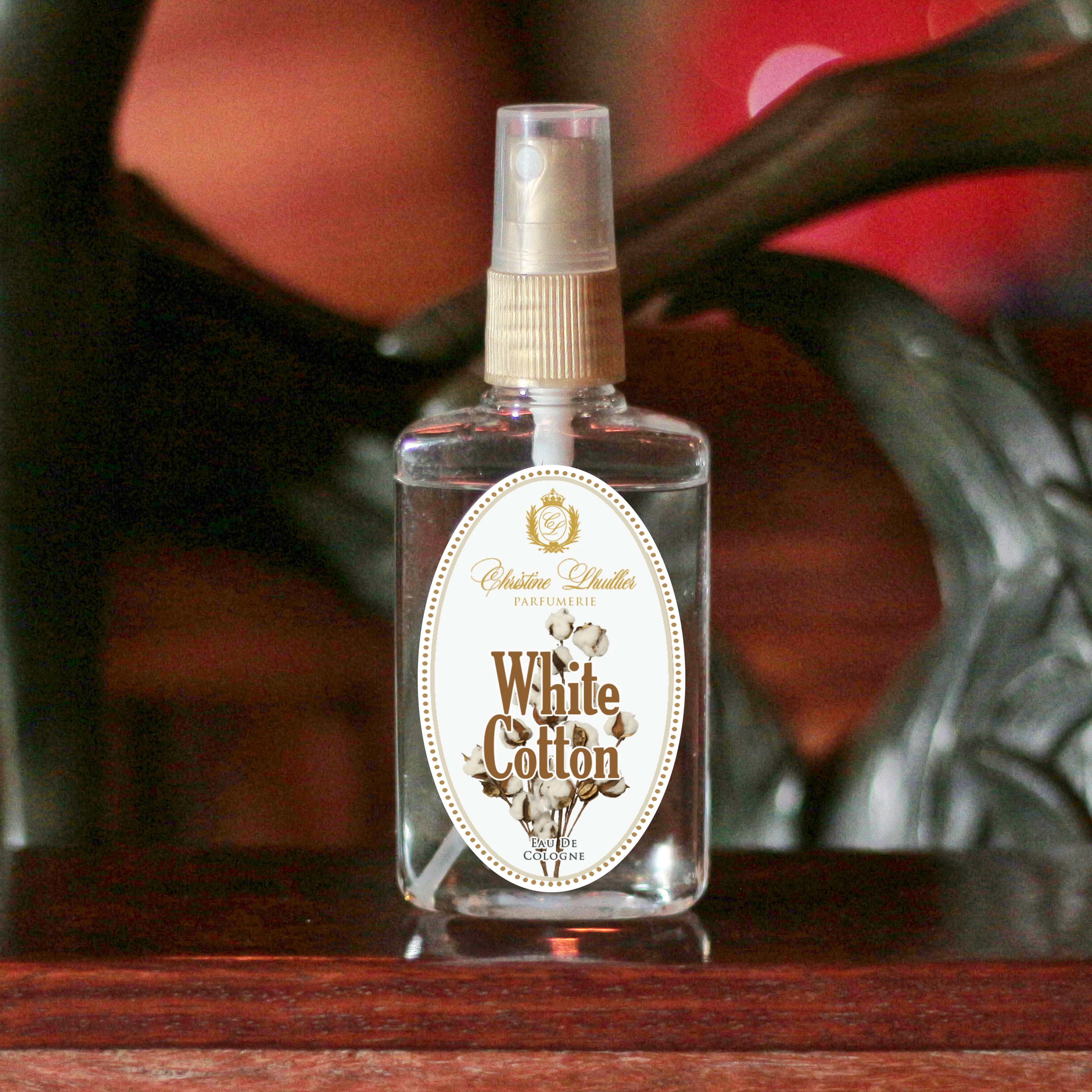 Eau de Cologne White Cotton