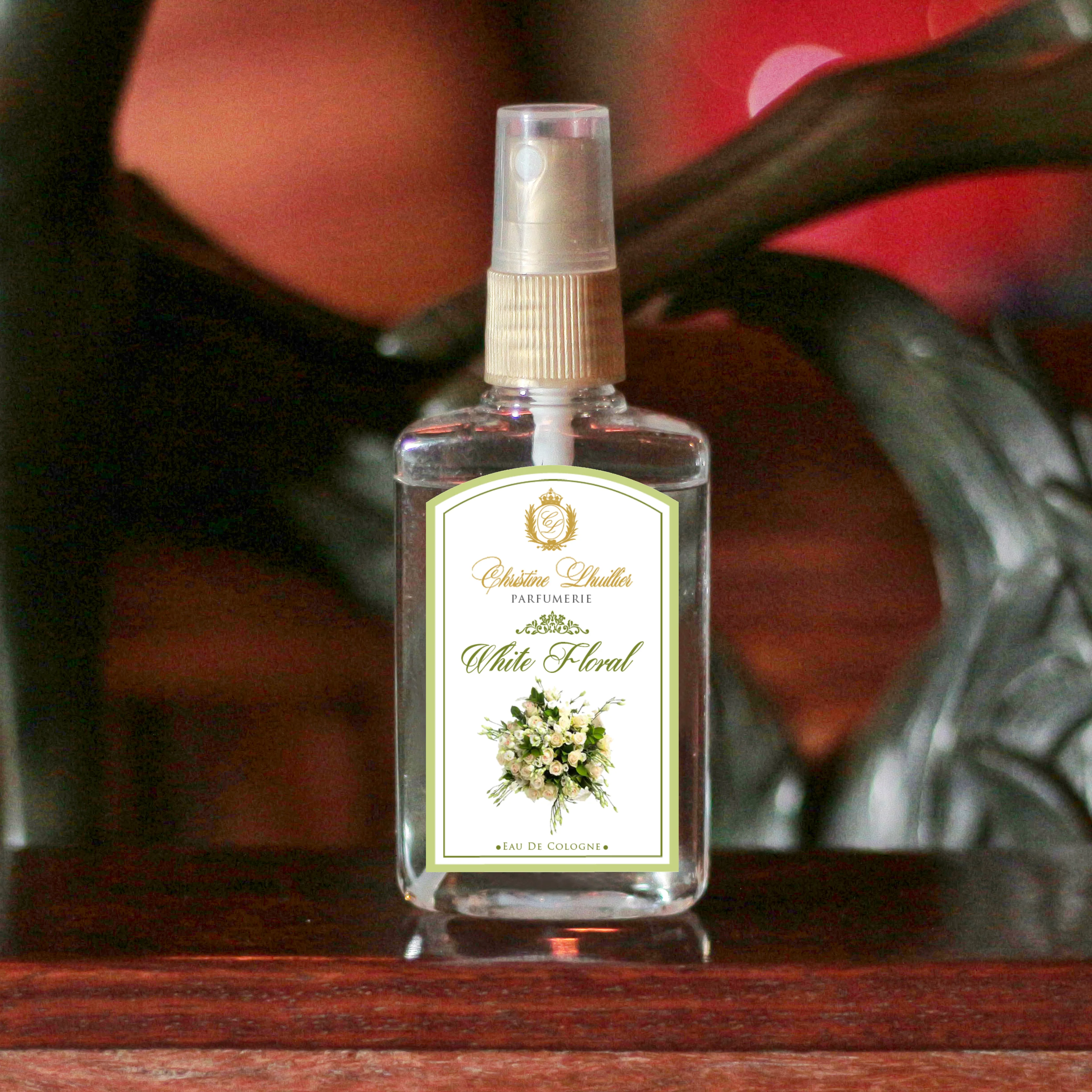 Eau de Cologne White Floral