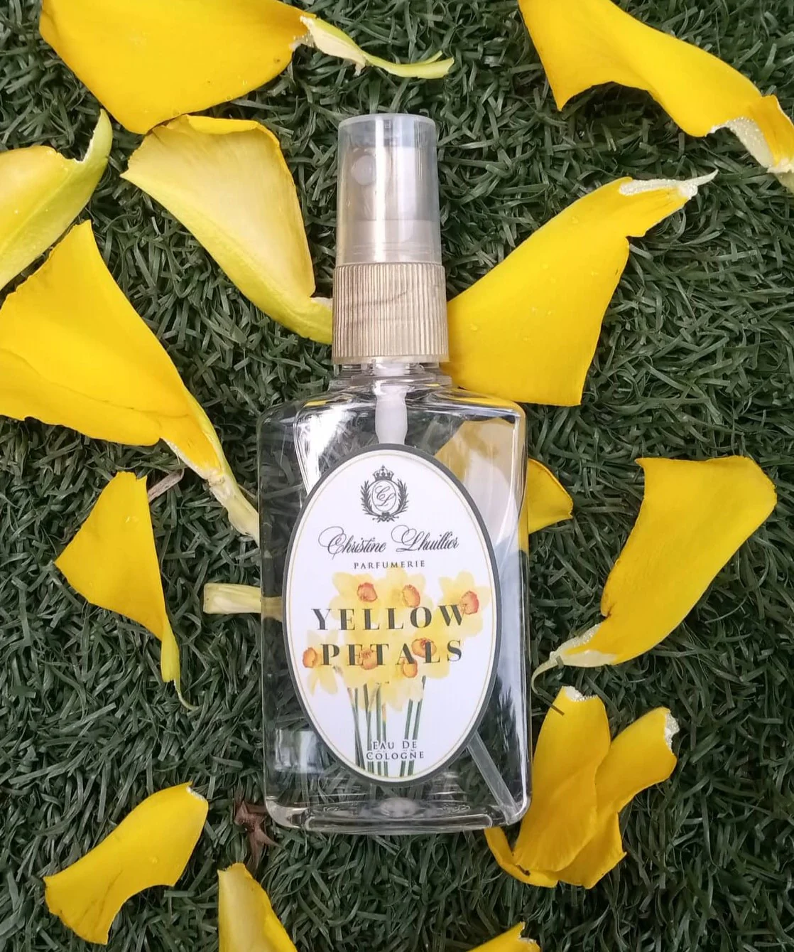 Eau de Cologne Yellow Petals