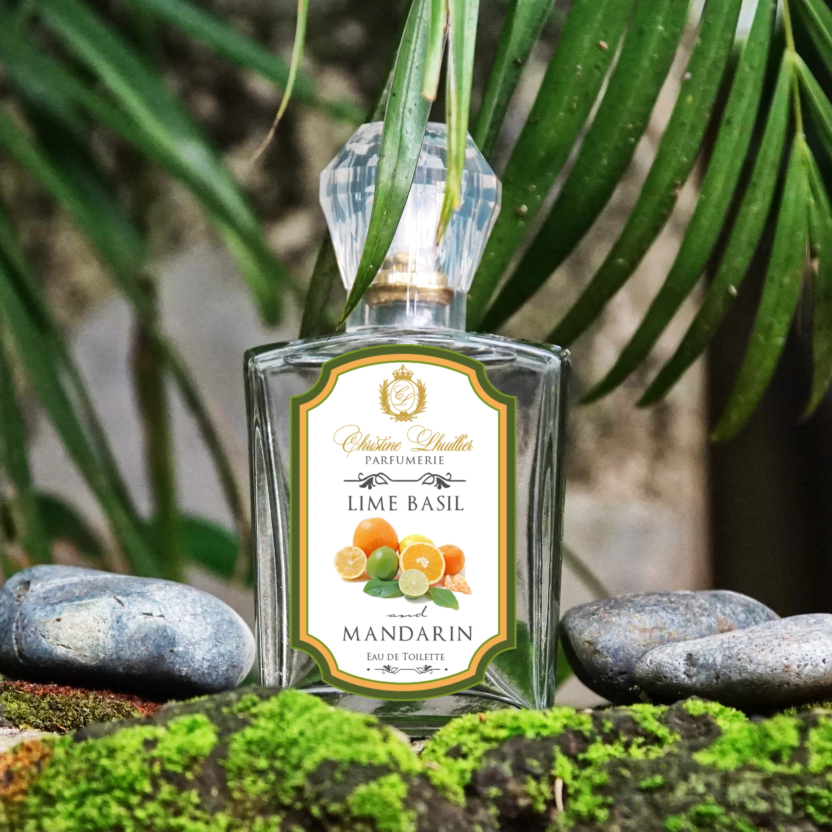 Eau de Toilette Lime Basil & Mandarin