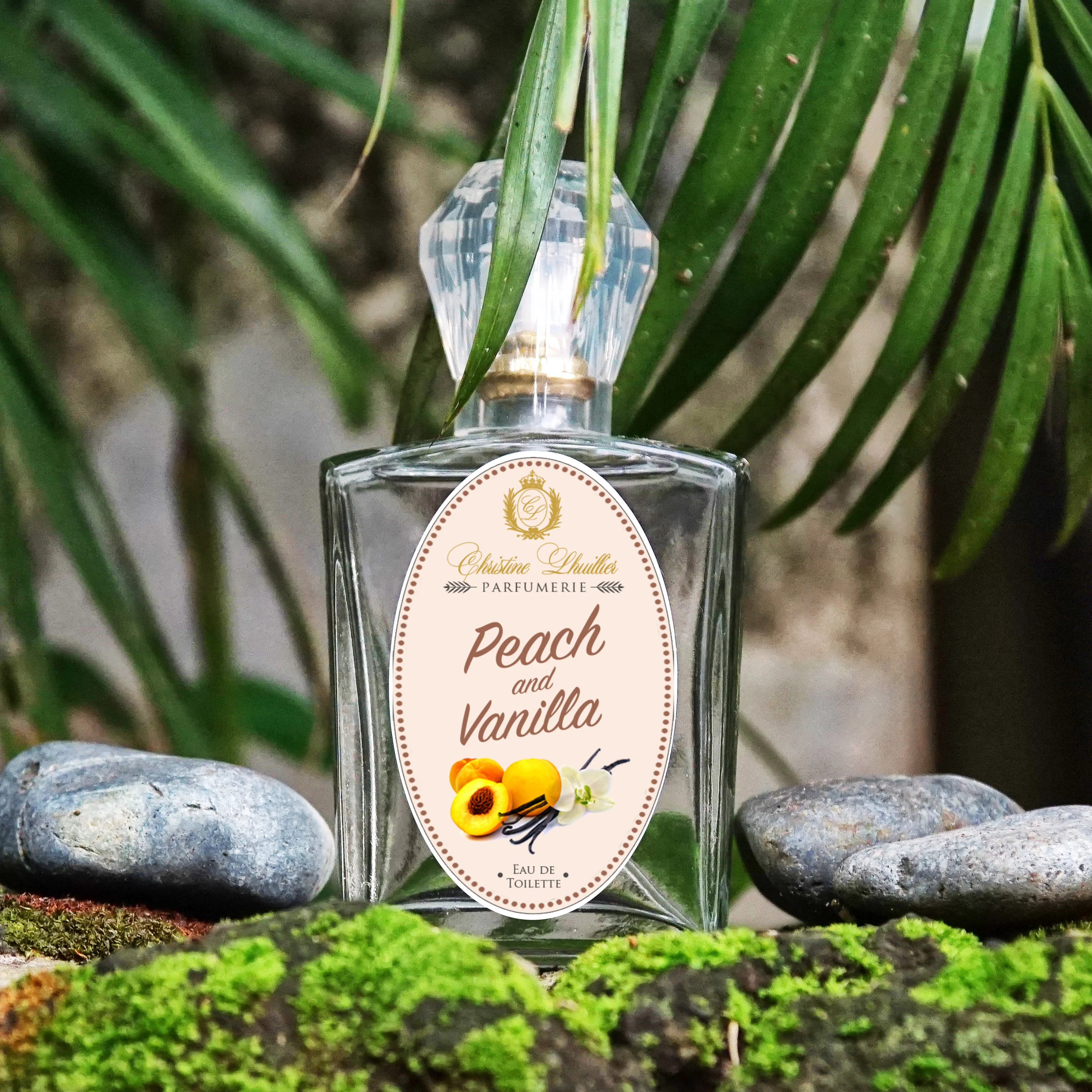 Eau de Toilette Peach & Vanilla