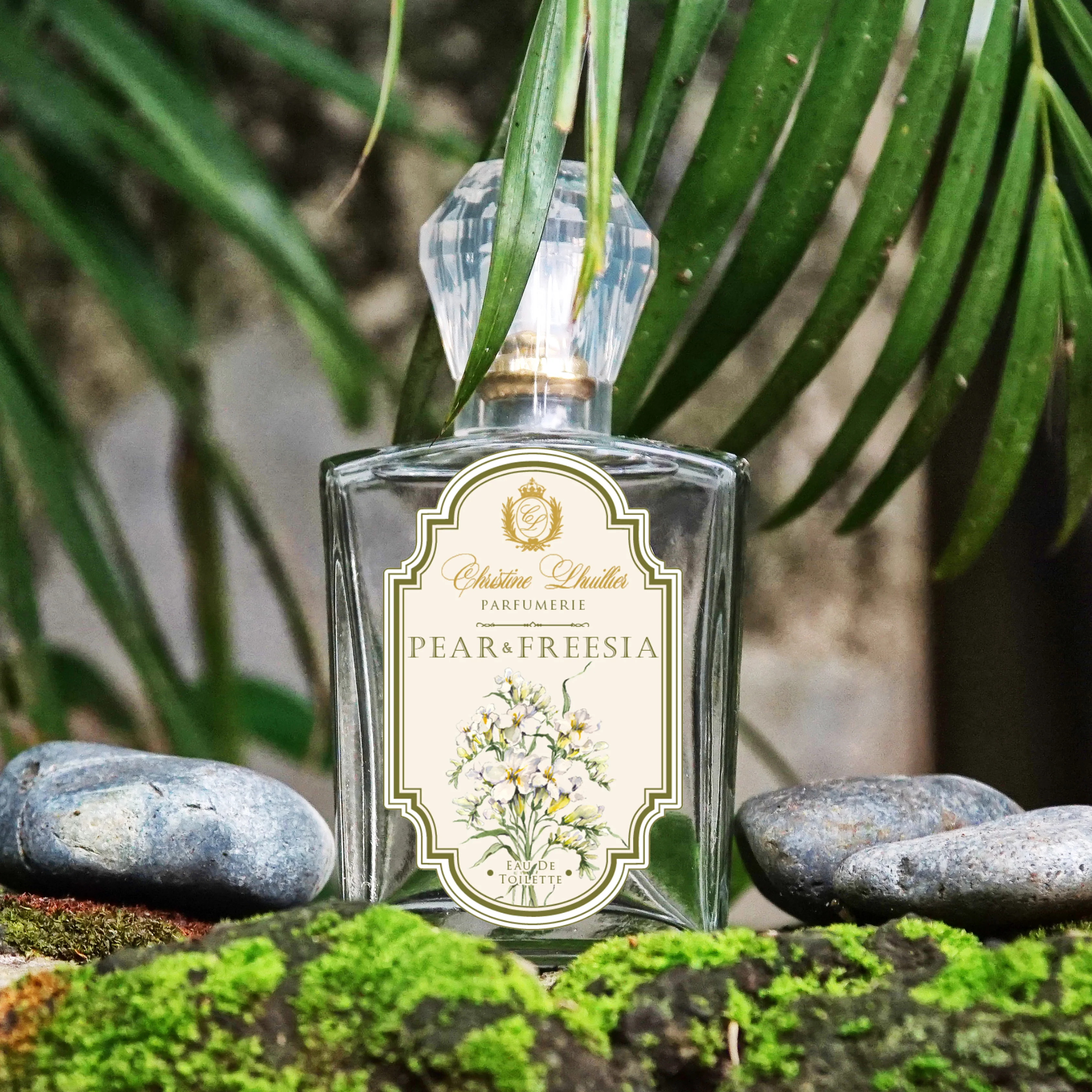 Eau de Toilette Pear & Freesia