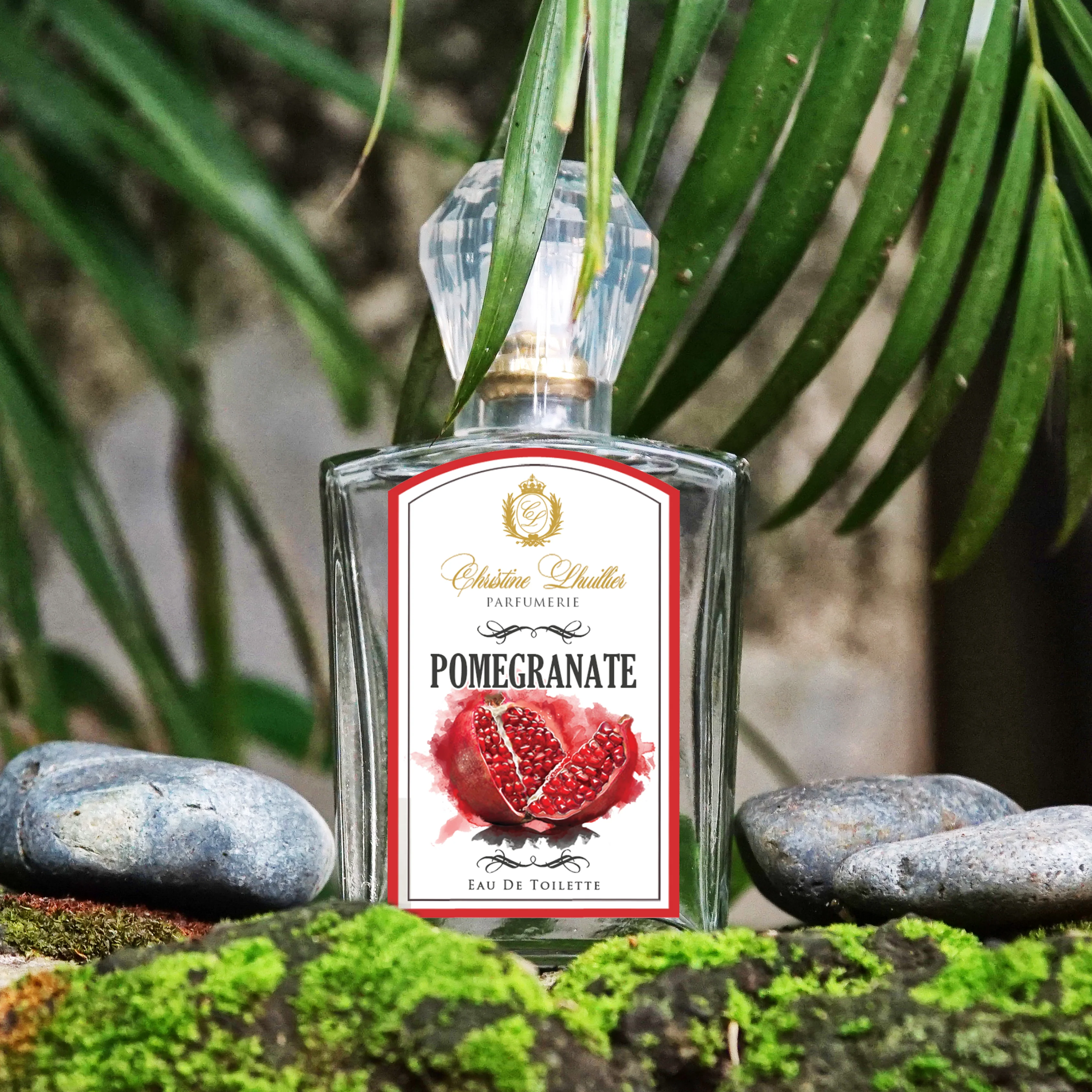 Eau de Toilette Pomegranate