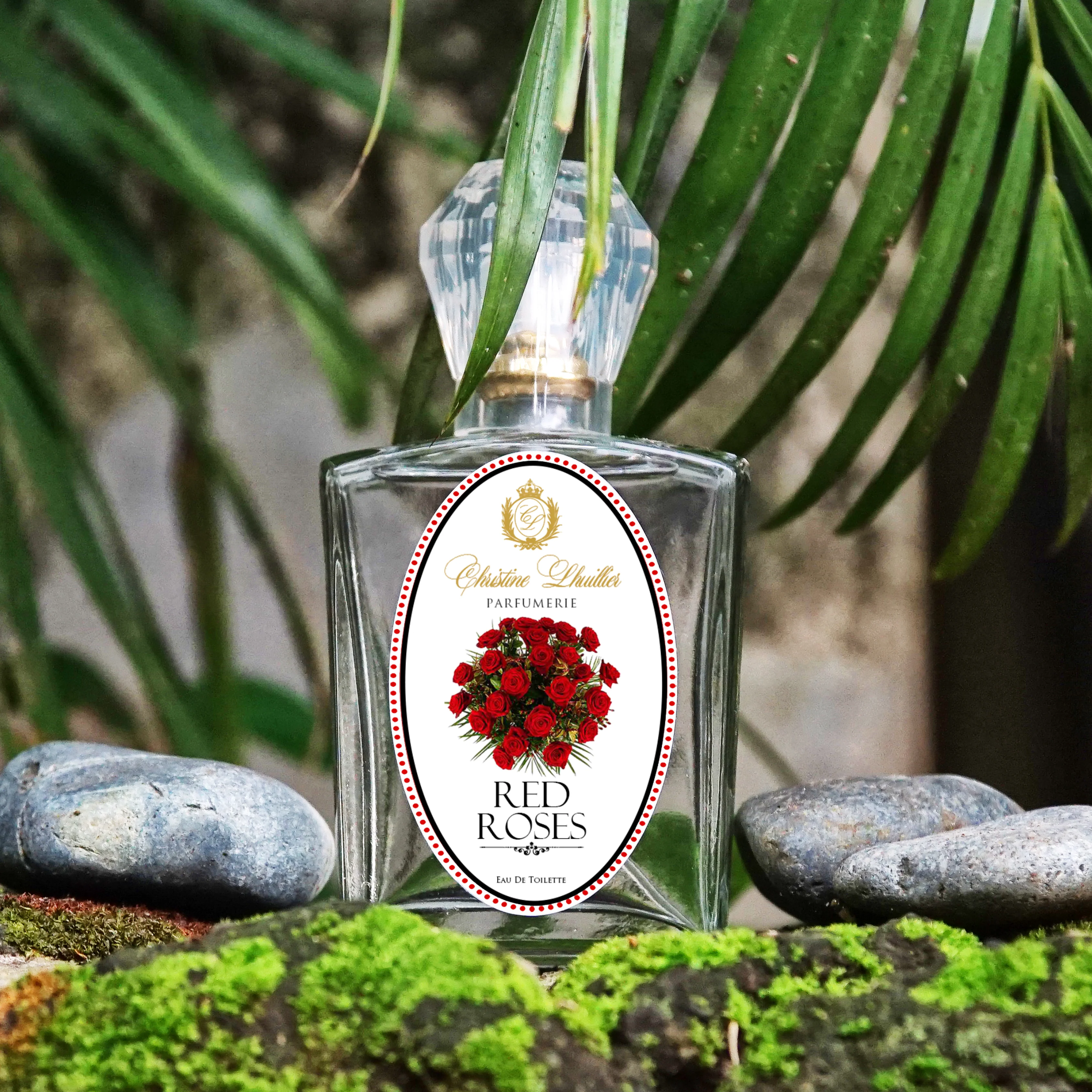 Eau de Toilette Red Roses