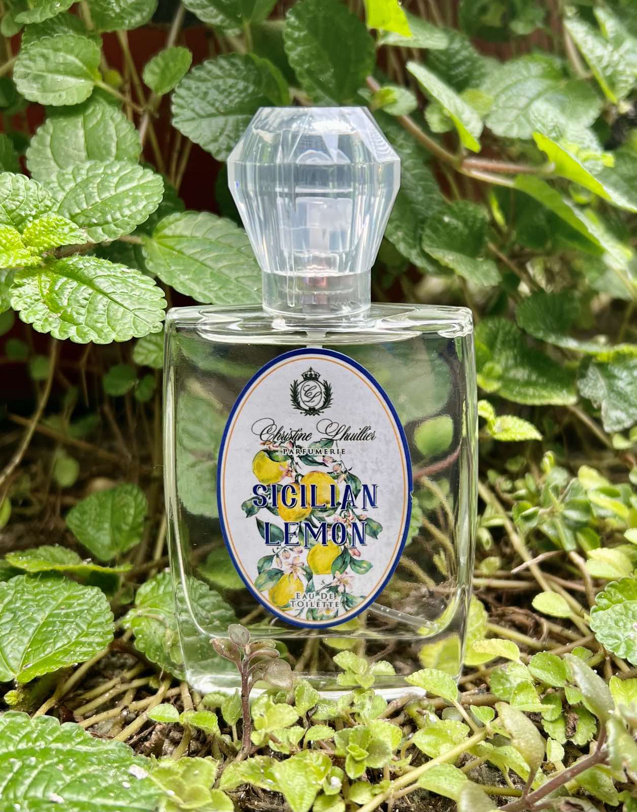 Eau de Toilette Sicilian Lemon