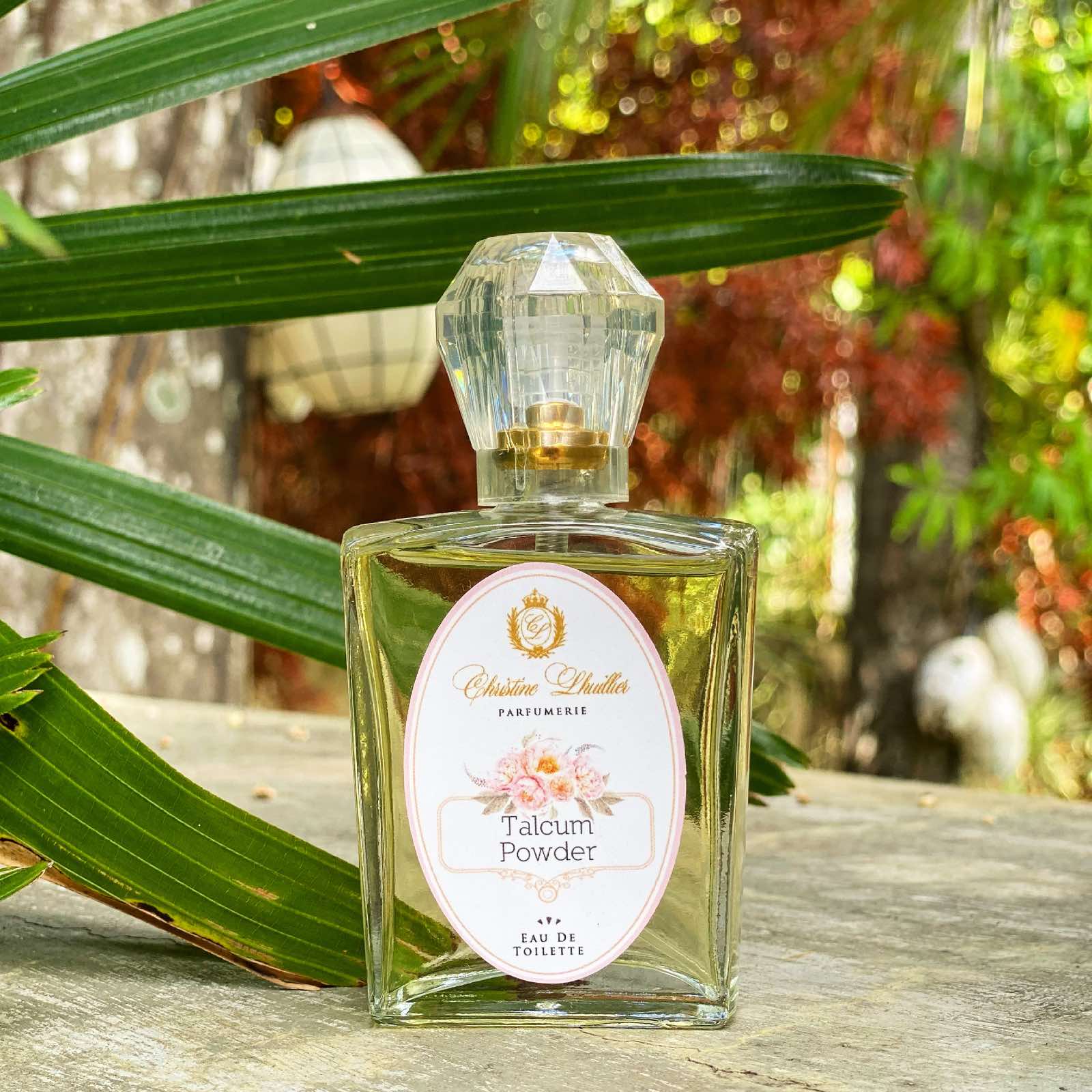 Eau de Toilette Talcum Powder
