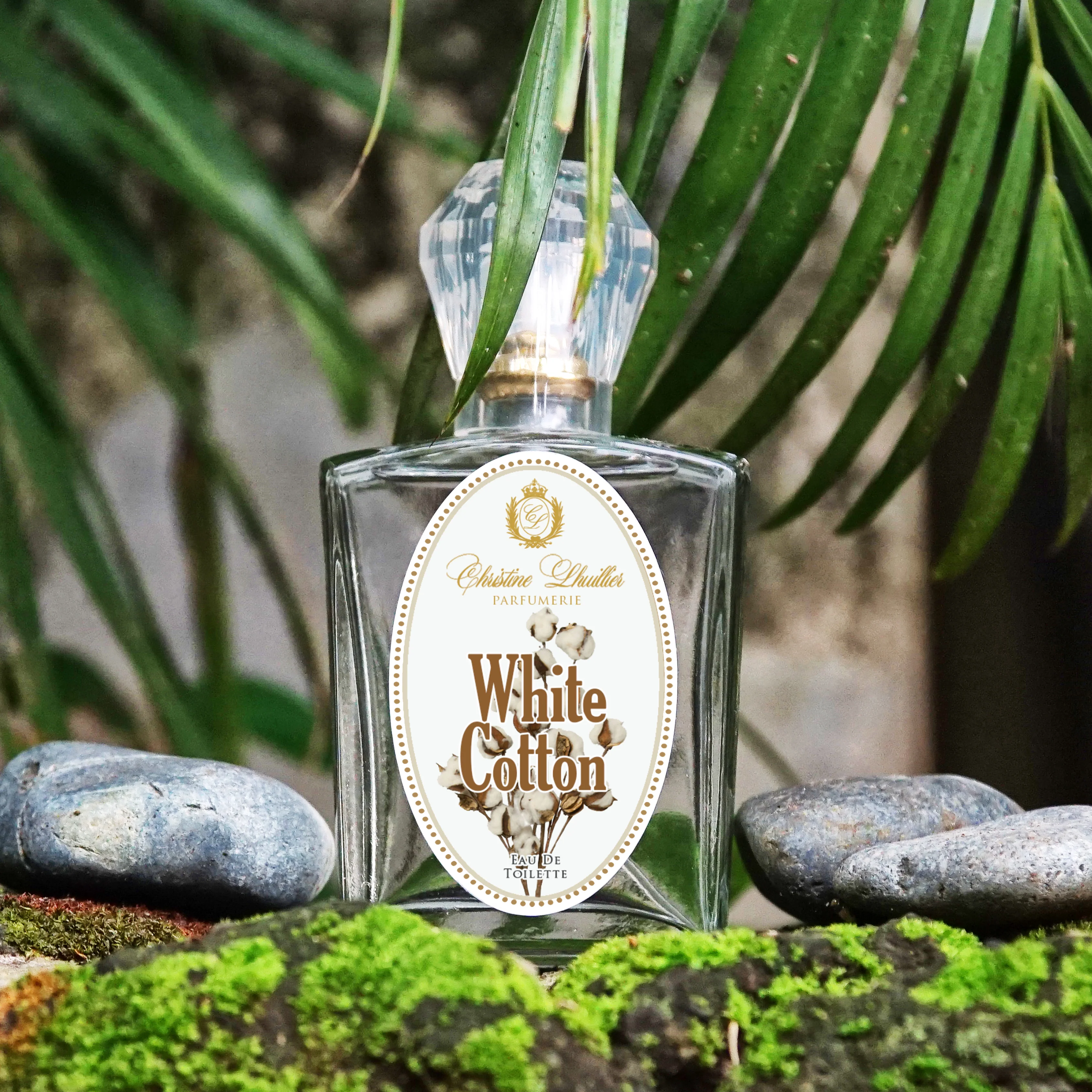 Eau de Toilette White Cotton