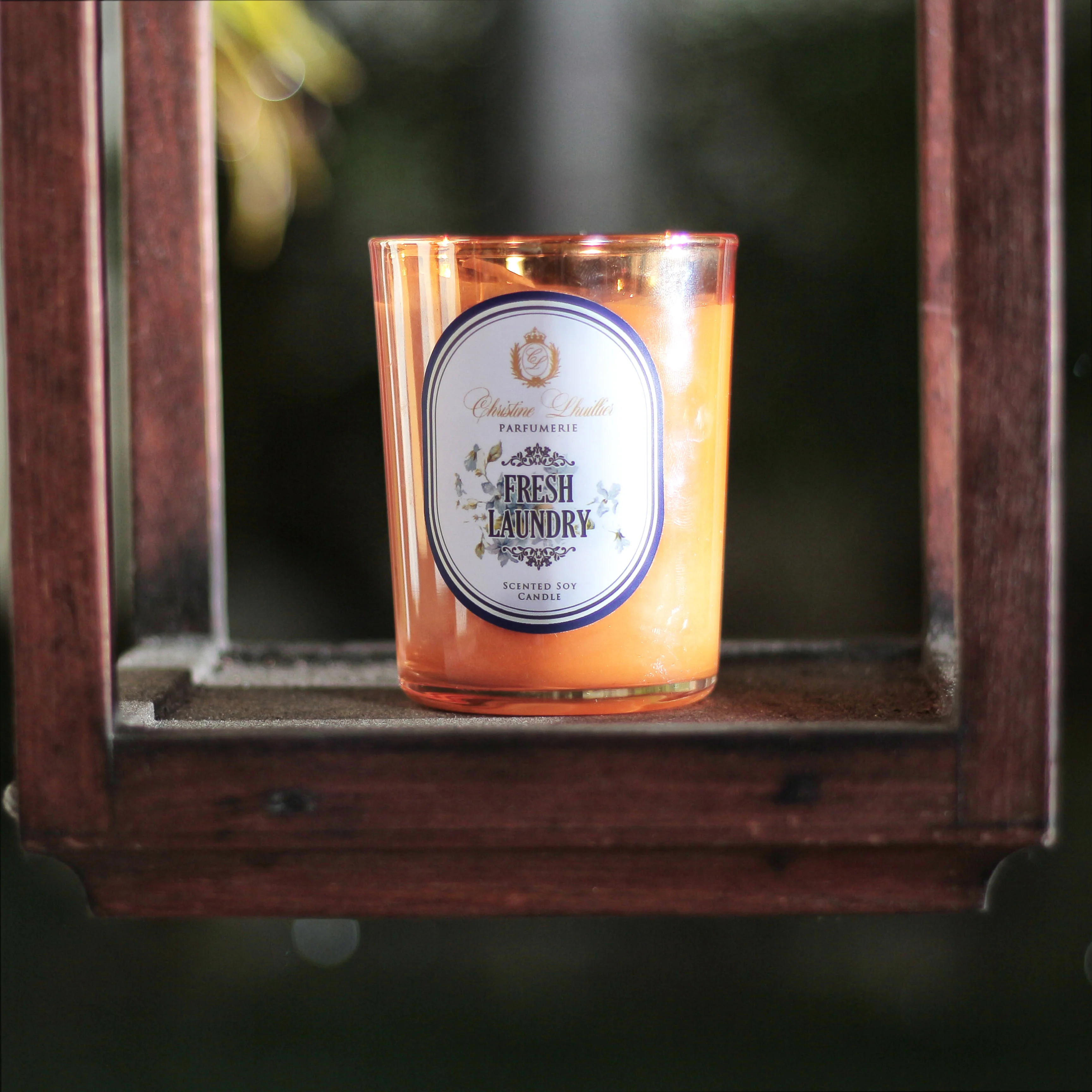 Scented Soy Candle Fresh Laundry