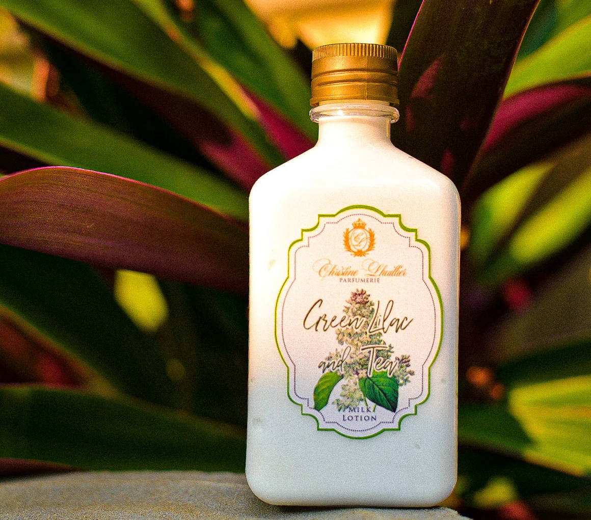 Milk Lotion Green Lilac & Tea