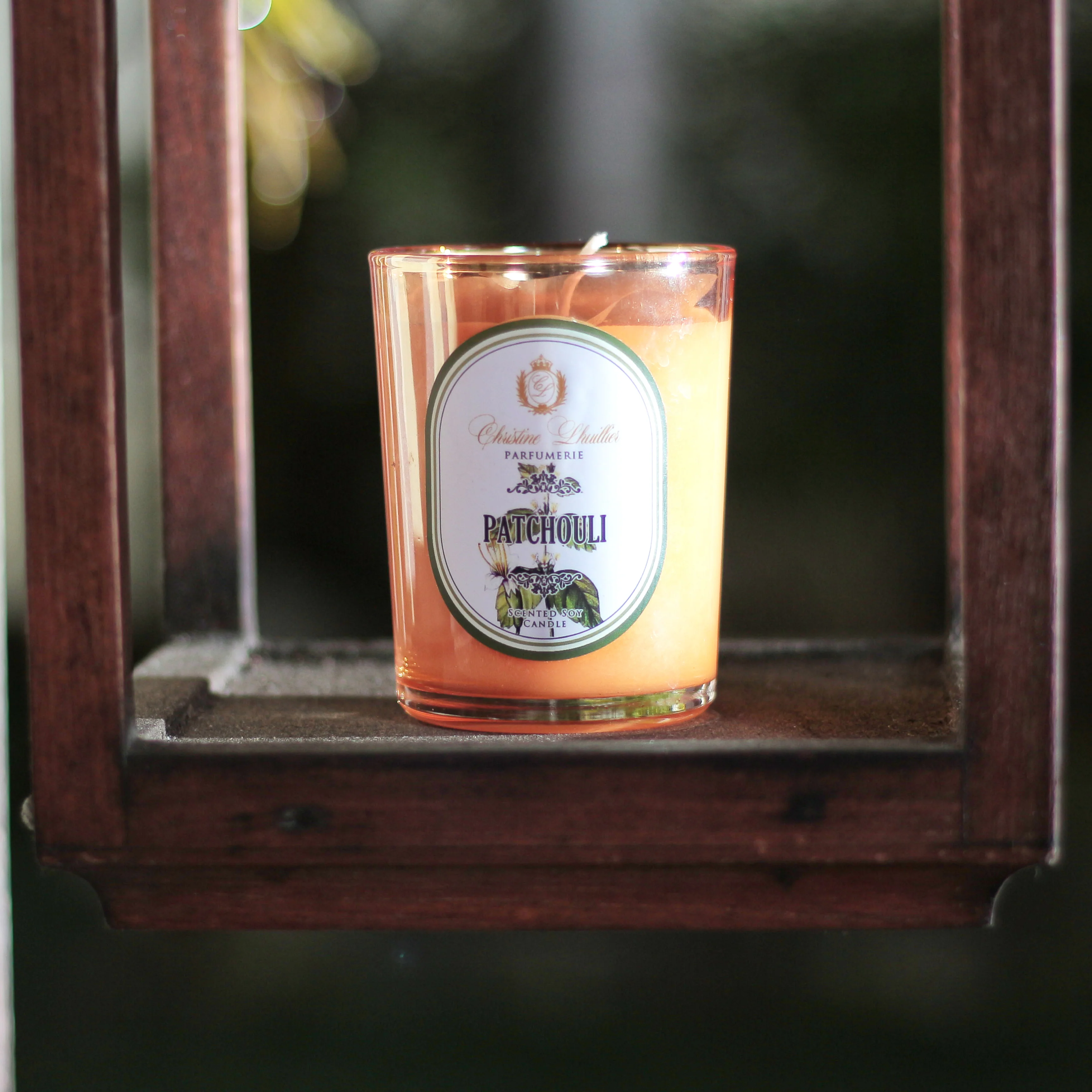 Scented Soy Candle Patchouli