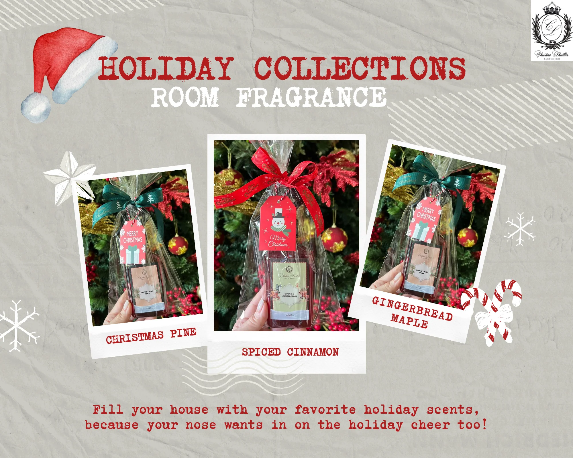 Room Fragrance Holiday Collection (200ML) - Image 2