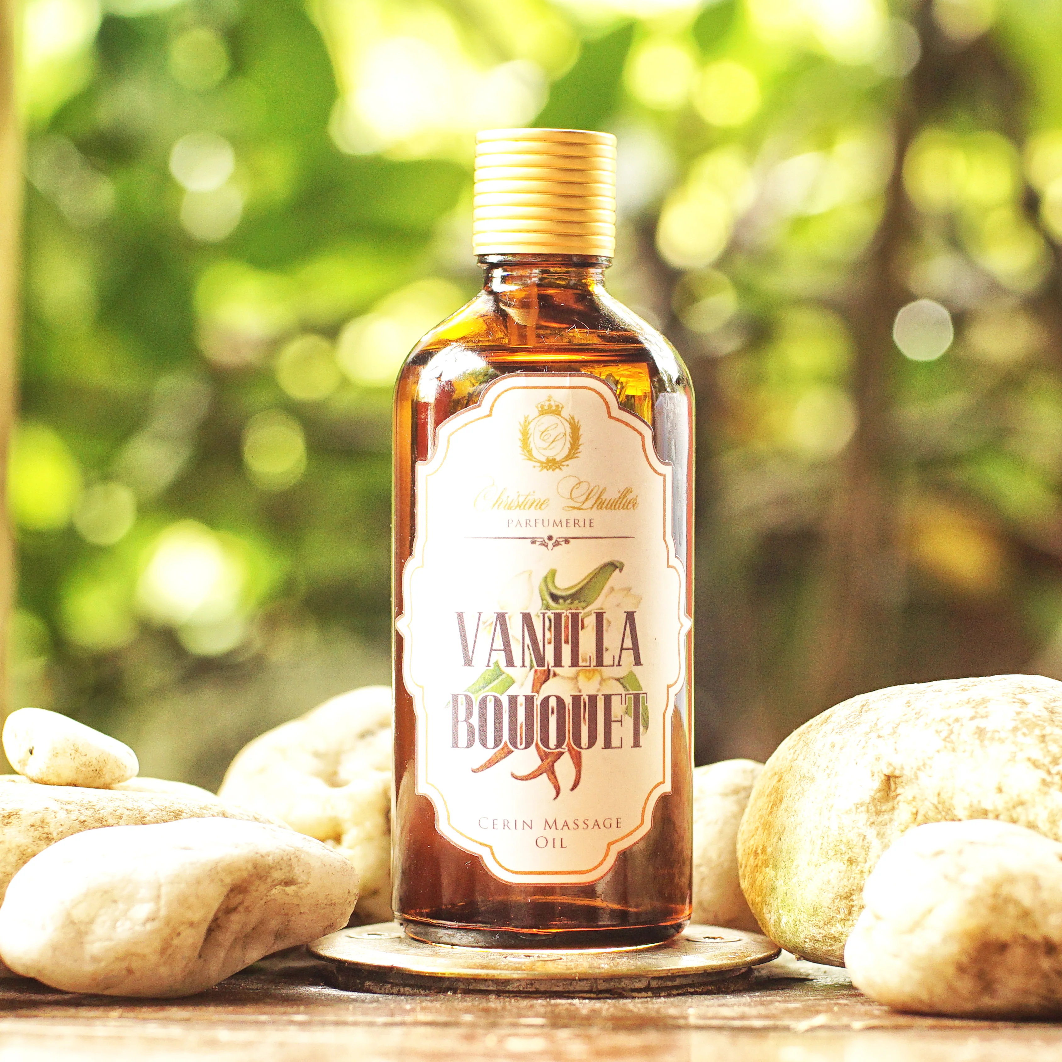 Body Massage Oil Vanilla Bouquet