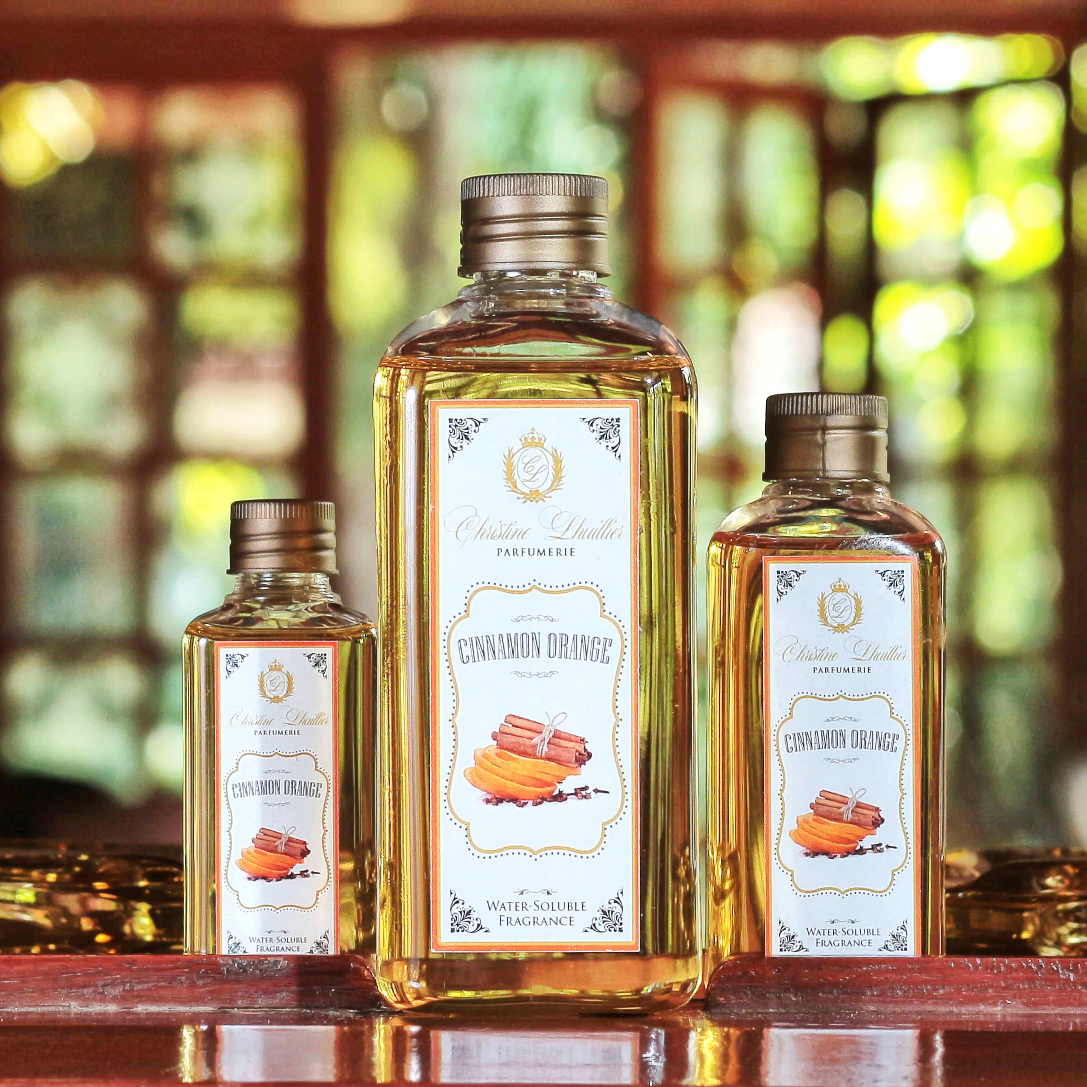 Water Soluble Oil Cinnamon Orange